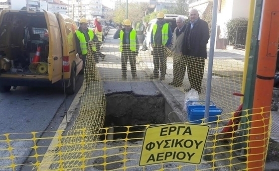 Αλεξανδρούπολη: Σε ποιους δρόμους θα γίνονται εργασίες για το φυσικό αέριο